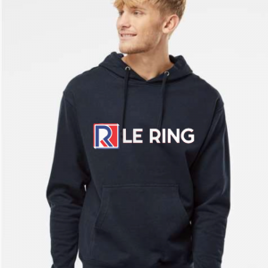 Le Ring Hoodie - Navy