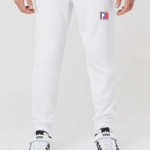 Le Ring Joggers - White