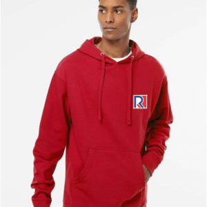 Le Ring Hoodie - Red