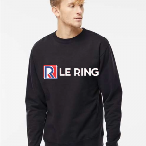 Le Ring Crewneck - Black