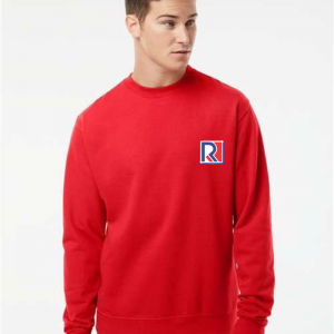 Le Ring Crewneck - Red