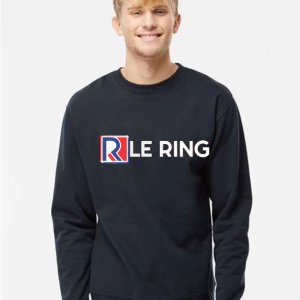 Le Ring Crewneck - Navy